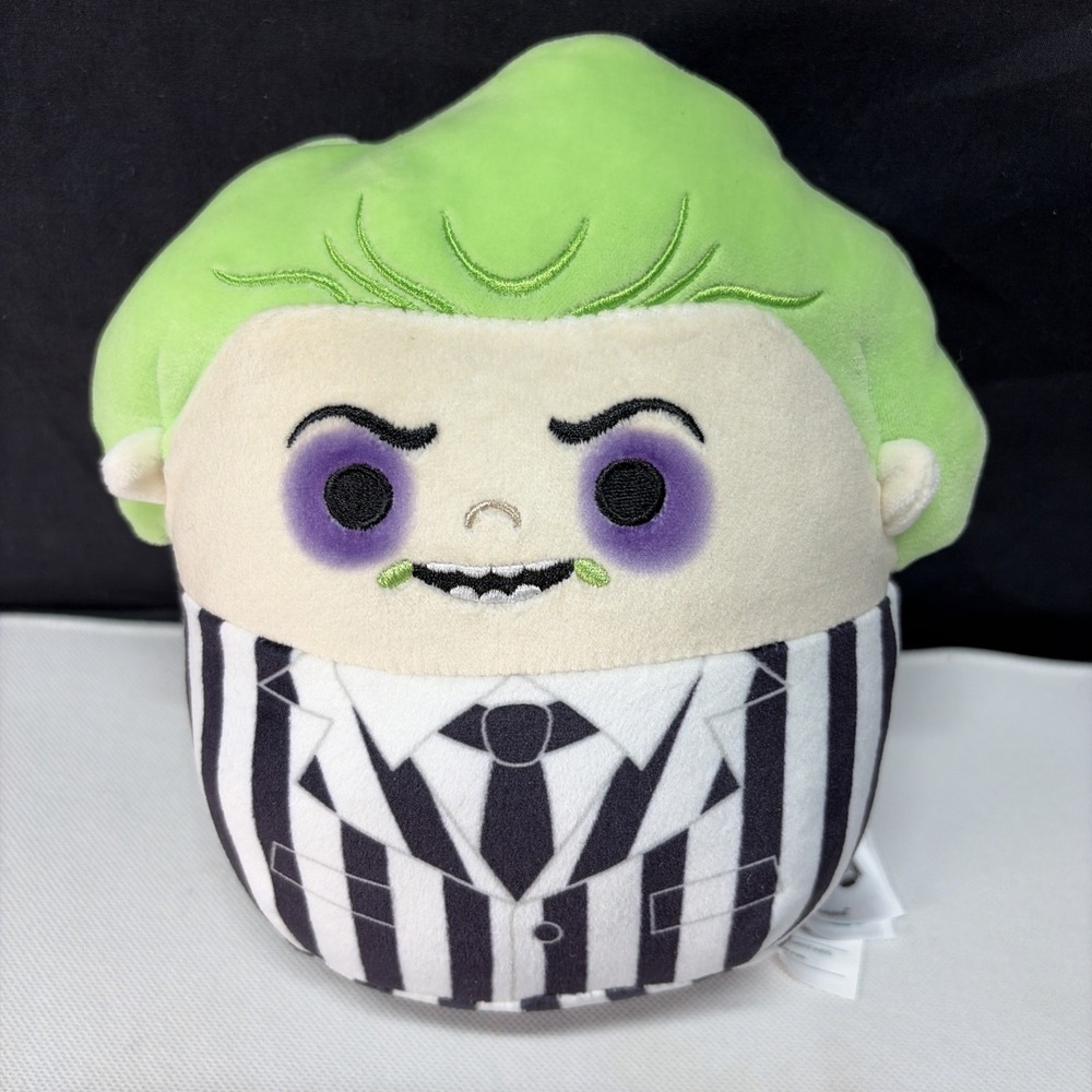 Squishmallows Plush Beetlejuice Beetlejuice 8"